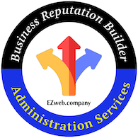 EZ WEb Company, Website NMedia Broker Logo