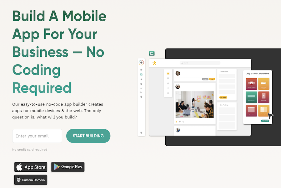 Adalo provides all you need to make money from your app, increase your users, and supercharge your business growth and profits.