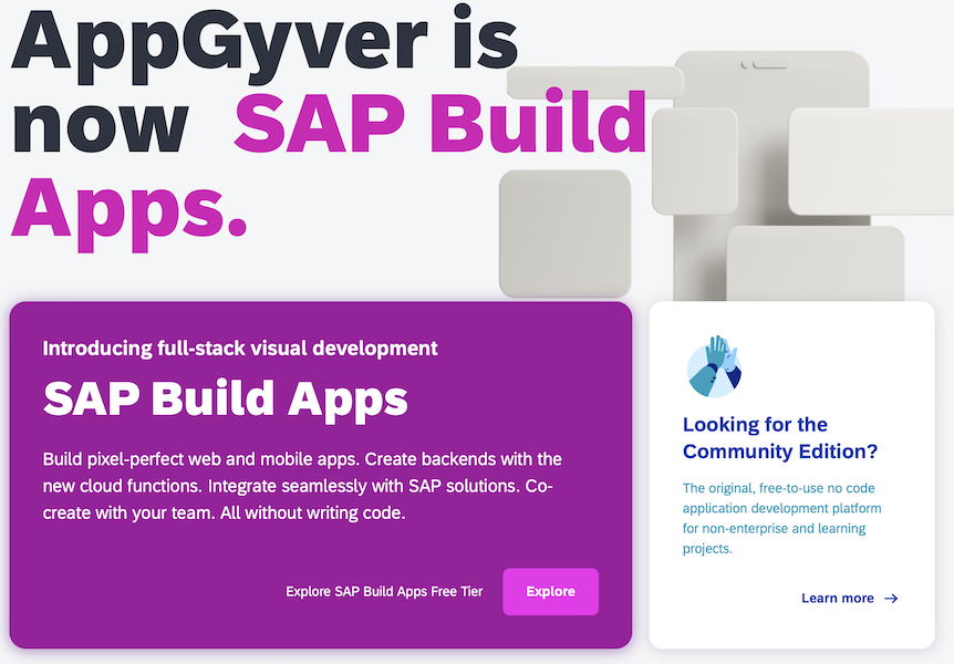 AppGyver’s strength lies in its cost-effectiveness and versatility, enabling iOS, Android, and web apps with dynamic features like navigation or data binding. It’s beginner-friendly, with tutorials easing the learning curve. However, advanced customization is limited, and community support can be slow, impacting complex projects.