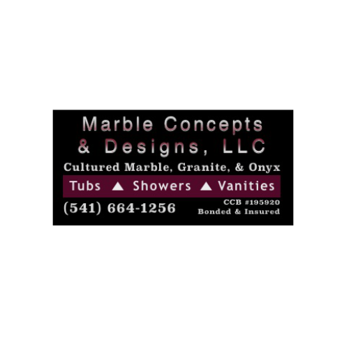Marble Concxepts Design Logo