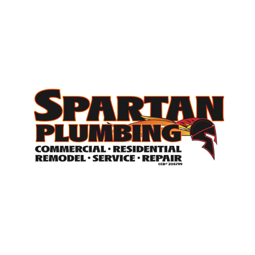 Spartan Plumbing Logo