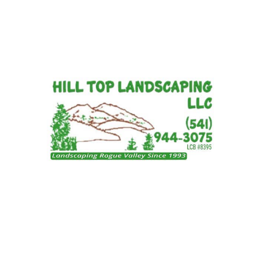 Hill Top Landscaping Logo