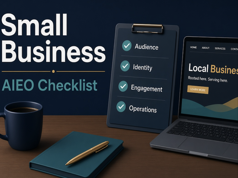 AIEO Checklist, DIY Small Business