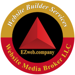 EZ Web Company, Website Media Broker Logo