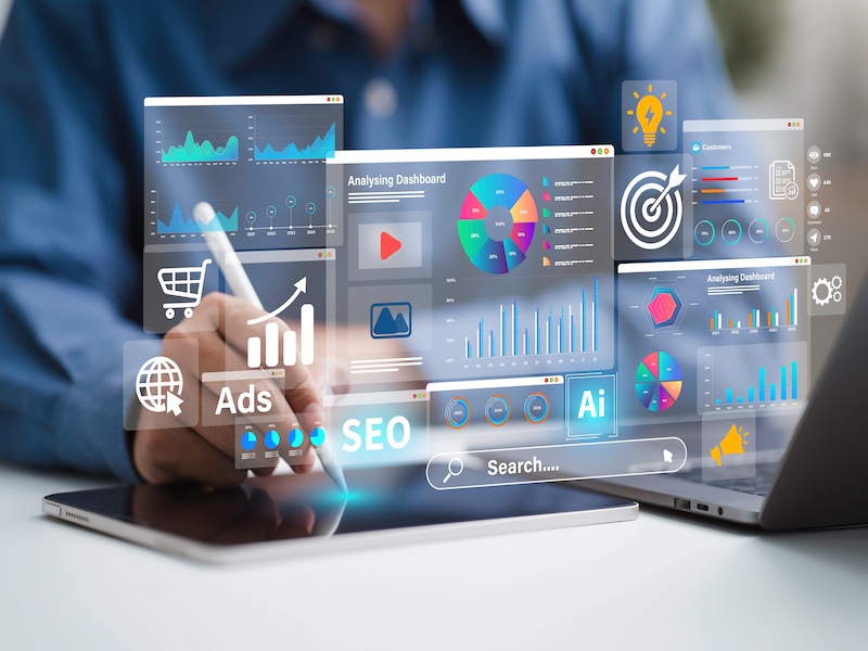 Website mechanics to keep your online showcase need updating and SEO revisions.