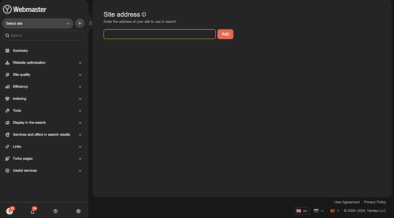 Most search eengines have a search console or way to work with youor website.