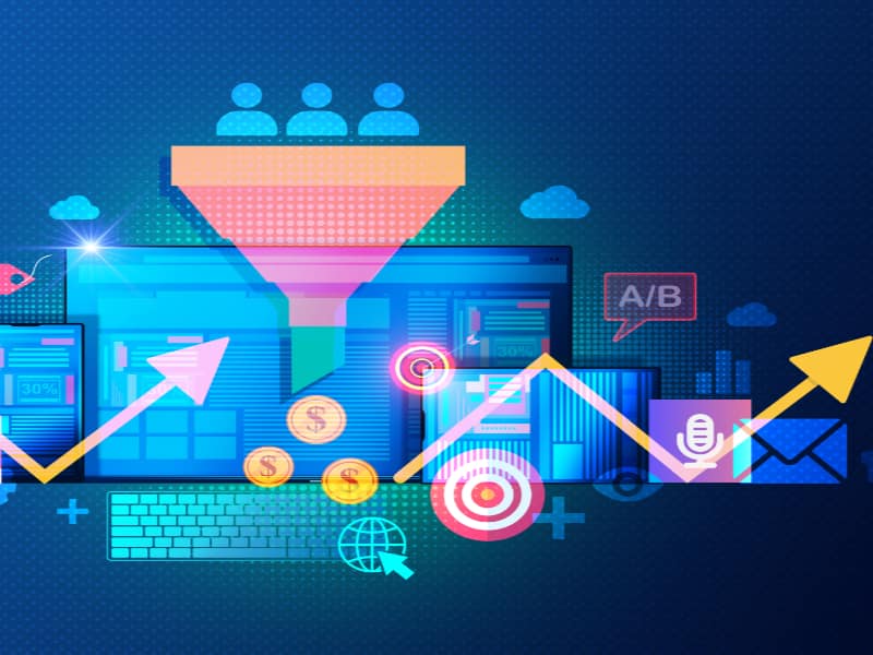 Website management includes optimizing your content and website files with current SEO techniques.