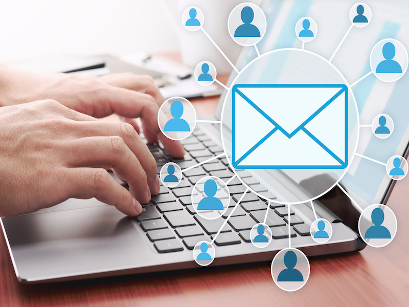 RSS is effective marketing tool with email.